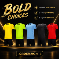 Tenue d'arbitre de football avec panneau lumineux, équipement d'arbitre de football à manches courtes, uniforme d'arbitre