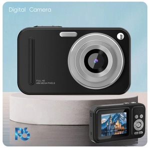 מצלמה דיגיטלית Full HD לילדים, תלמידים ומתחילים, מסך 2.4 אינץ', 48 מגה פיקסל, זום X16, פוקוס אוטומטי, פלאש, תמיכה בכרטיס SD, צילום וידאו - Product Image 6