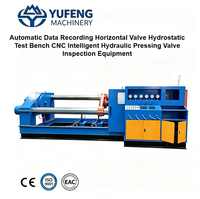 Equipo de Inspección de Válvulas Hidráulicas Inteligente CNC con Banco de Pruebas Hidrostáticas de Válvulas Horizontales y Registro Automático de Datos