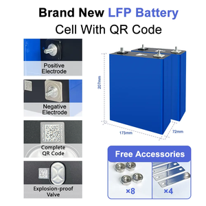 Foto Volty getestet-EU Warehouse a Grade Hithium 280Ah M6 Bolzen Sammel schienen Befestigungs mutter Schraube 10000 Cycle Actual 295ah DDP Tax Free. - Product Image 3