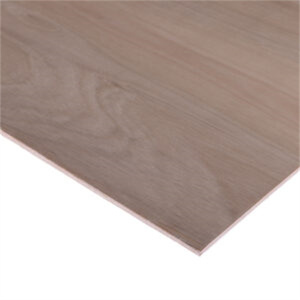 Contreplaqué décoratif en chêne rouge de 18 mm, placage de bois dur, finition brillante, panneaux muraux intérieurs, contreplaqué pour meubles d'hôtel - Product Image 5