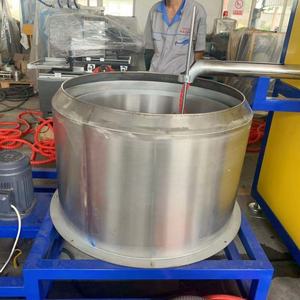 Alta capacità PP trave protettore alberello protezione a spirale in plastica avvolge la macchina per la produzione di estrusione del tubo - Product Image 3