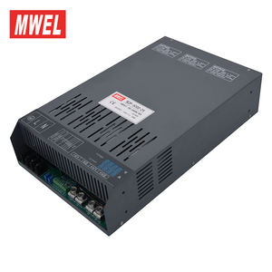 Materiales respetuosos con el medio ambiente MWISH, 5000W, 24V, 208A, sistema de sonido de concierto, amplificador de potencia SMPS, fuente de alimentación conmutada - Product Image 1