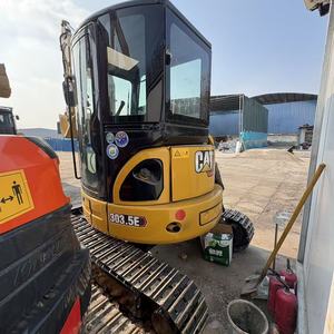 Used CAT 303 Excavator Original Condition Low Working Low Hours Good Performance - Product Image 3