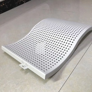 Techos Acústicos <span class=keywords><strong>de</strong></span> Aluminio Perforado <span class=keywords><strong>de</strong></span> 2 mm, Revestimientos Acústicos <span class=keywords><strong>de</strong></span> Aluminio para Decoración <span class=keywords><strong>de</strong></span> Interiores <span class=keywords><strong>y</strong></span> Edificios - Product Image 3