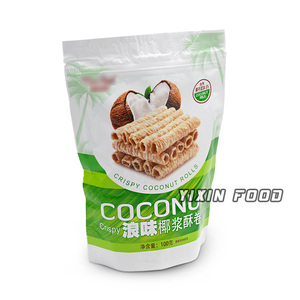 Sabor <span class=keywords><strong>Original</strong></span>, paquete de 100g, rollos de huevo crujiente de coco en forma de rollo - Product Image 2