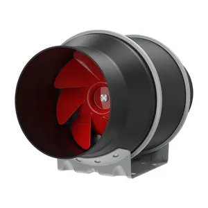 Revolutionize Your Air Circulation 6 inch EC Plastic Duct Fans Deliver Unparalleled Efficiency and Reliability