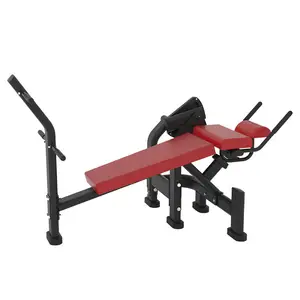 Factory Outlet New Abdominal Fitness Equipment Adjustable Abs Bench For Abdomen Training