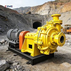 CDHB High Pressure Corrosion Resistance 4 Inch <b>Small</b> Slurry Pump for <b>Small</b> Scale Gold Mining Electric/Diesel Powered 15HP - Product Image 1