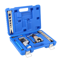 Extenseur de tuyau excentrique à double usage manuel et électrique 1/4-3/4 pouces avec boîtier de coupe et de soufflage personnalisable