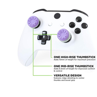 Fundas de Agarre para Pulgares de Alto Rendimiento para Xbox ONE, Cubiertas para Palancas de Mando XSS/XSX FPS, Accesorios para Juegos