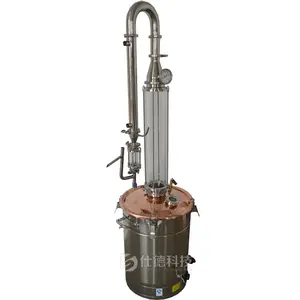 Unidade de destilação de óleo essencial personalizada de fábrica, aparelho de destilação de óleo essencial de alta qualidade