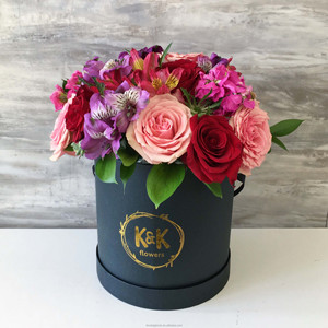 Caja <span class=keywords><strong>de</strong></span> Cartón <span class=keywords><strong>de</strong></span> Lujo para Pasteles, Dulces y Flores, Caja <span class=keywords><strong>de</strong></span> Regalo para Bodas y Cumpleaños, Cajas Cuadradas <span class=keywords><strong>de</strong></span> Terciopelo para Flores - Product Image 5