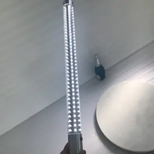 Barba estroboscópica de led, 60cm de comprimento, para festa, venda quente