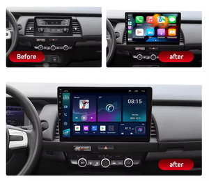 Diboev 9 inch IPS màn hình Xách Tay Xe tựa đầu máy tính bảng đài phát thanh Video Player Car Monitor không dây Carplay <span class=keywords><strong>Android</strong></span> Auto BT FM - Product Image 2