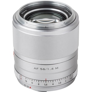 VILTROX 56มม.F1.4 EF-M ขนาดใหญ่โฟกัส APS-C เลนส์สำหรับ <span class=keywords><strong>Canon</strong></span> เลนส์ M-Mount เลนส์กล้อง M100 <span class=keywords><strong>M200</strong></span> - Product Image 1