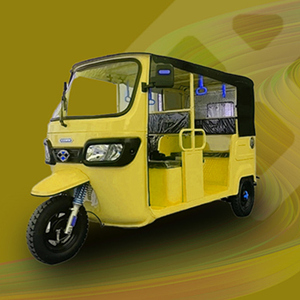 Tricycle motorisé pour adultes pouvant transporter 8 personnes, E-rickshaw pour passagers - Product Image 4