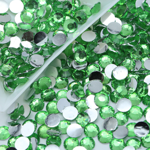 אבני חן שרף ג'לי בצבעים בהתאמה אישית של שולין, 2 מ\\\"מ 3 מ\\\"מ 4 מ\\\"מ 5 מ\\\"מ 6 מ\\\"מ, 1000 סוגים לבחירה, בכמות גדולה לקישוט נעליים ובגדים - Product Image 6