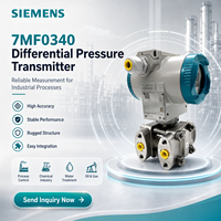 Transmetteur de pression différentielle Siemens SITRANS P320 7MF0340 neuf, sortie 4-20 mA, acier inoxydable 316L, raccordement processuel