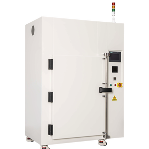 فرن كبير يتم التحكم بدرجة الحرارة فرن دوران الهواء الساخن فرن تجفيف الهواء القسري الصناعي - Product Image 3