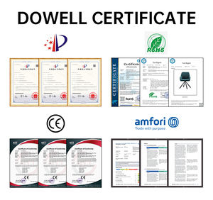 Mesas de Comedor Extensibles de Estilo Nórdico con Panel Superior de MDF, Juego de Mesas de Comedor Cuadradas de Lujo para 6 Personas - Product Image 5