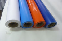 DERFLEX Toile en PVC imprimable, impression sur toile en PVC, tissu en polyester enduit de PVC