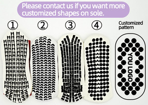 Aida Brand Cotton Soccer Crew Football Athletic Anti slip Designer Custom <b>Grip</b> Sports <b>Socks</b> logo Calcetines Men - Product Image 3