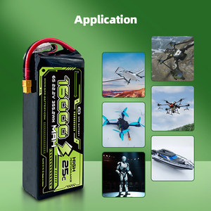 GPR POWER 6S 22.2V 25C 160000mah High Voltage LiCoO2 <b>Battery</b> 7.9kg with 500 Cycles for <b>Drone</b> UAV <b>Drone</b> <b>Battery</b> - Product Image 6