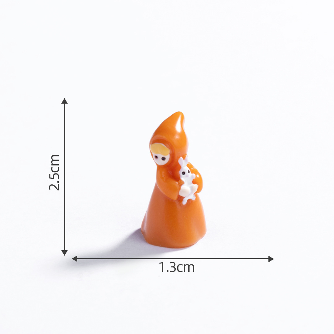 Orange small person