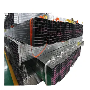 150x150 tubular welded other galvanized carbon steel square and rectangular steel pipe