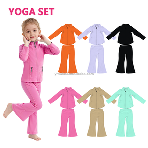 Высококачественный детский комплект для йоги: новая модель, доступен в различных цветах, для девочек - Product Image 1