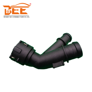 Kühlmittel thermostat gehäuse flansch Für VW 5 Q0122291BF - Product Image 2