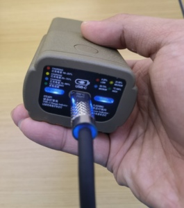 Batterie robuste Coyote Brown APX6000XE APX7000 2200 Version TYPE-C NNTN7034 NNTN8921 NNTN8183 5100 mAh 7,4 V en stock - Product Image 4