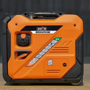 2500W High Quality China Supplier Silent 2000W Portable Generator Inverter Generators