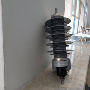 High-Voltage Silicone Rubber Metal Oxide Surge Suppressor <strong>Lightning</strong> Arrester Export-Oriented <strong>Lightning</strong> Protection Earthing - Product Image 5