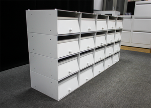 Apartamento comunitario Buzón <span class=keywords><strong>de</strong></span> metal <span class=keywords><strong>de</strong></span> pared Buzón <span class=keywords><strong>de</strong></span> acero Buzón <span class=keywords><strong>de</strong></span> entrega 24 puertas Buzón <span class=keywords><strong>de</strong></span> <span class=keywords><strong>correos</strong></span> - Product Image 4