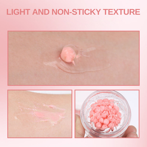 Vente en gros personnalisée : Capsules de collagène rose PDRN ADN, Crème visage à <span class=keywords><strong>la</strong></span> niacinamide, Gels hydratants, Crème vitaminée - Product Image 2