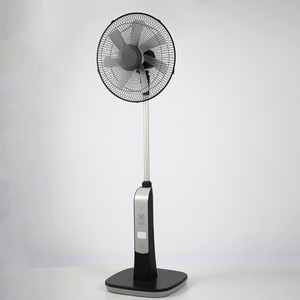 Ventilateur sur pied électrique domestique grande capacité 16 pouces, batterie au lithium, recharge solaire DC, musique numérique, ventilateurs <span class=keywords><strong>tour</strong></span> sur pied – Offre Spéciale - Product Image 5