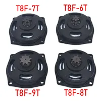 Moteur 47CC 49CC Boîte de vitesses # 25H # Chaîne T8F 44-6, Boîte de vitesses 40-6, Cloche d'embrayage / Tambour pour Pocket Bike, Mini ATV, Quad, Scooter, Outils