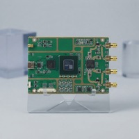 Papan Pengembangan SDR USB Kelas Industri Ringkas 50MHz-6GHz dengan ADC/DAC 12-bit untuk Penerapan Lapangan dan Intelijen Sinyal