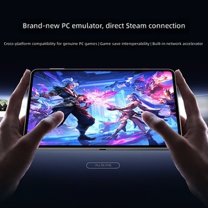 Nuovo <span class=keywords><strong>Tablet</strong></span> Gaming Portatile Nubia Red Magic <span class=keywords><strong>5</strong></span> Pro Originale 2026 con Snapdragon 8 Elite Gen <span class=keywords><strong>5</strong></span>, Display OLED da 9.06'' a 185Hz, Batteria da 8300mAh e AI - Product Image 5