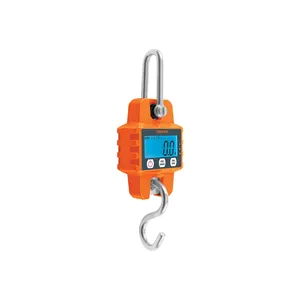 Master con 20 unità bilancia elettronica sospesa, a batteria, 300 kg, Truper - Product Image 1