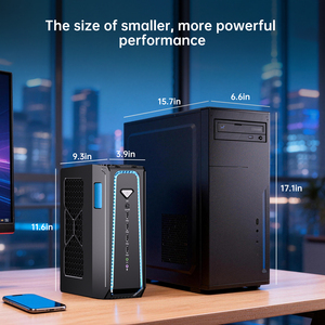 Mini PC con Refrigeración, 14.ª Generación, 14900kf, RTX 4070s 12G/RTX 5070 12G DR5 11 Pro, Alto Rendimiento para Juegos, SL-800 - Product Image 4