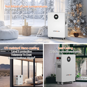 IEC CE chứng nhận 10000 chu kỳ 51.2V 280ah 15kwh lưu trữ năng lượng nhà Hệ thống an toàn Lithium bán rắn pin với trường hợp chống cháy - Product Image 5