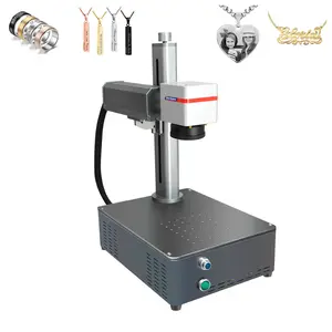 Gioielli incisione laser macchina/laser in fibra di scrittura macchina