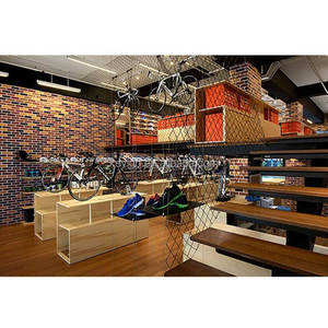 Expositor Moderno y Ecológico para Bicicletas de Montaña para Salas de Exhibición Deportiva, para Ciclismo Urbano, Diseño Interior de Tiendas de Bicicletas y Motocicletas - Product Image 3