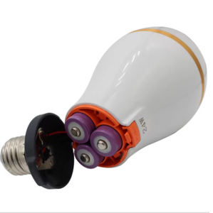 कार्यालय भवन के गोदाम के लिए सस्ते में रिचार्जेबल बल्ब सबसे अच्छा रिचार्जेबल लाइट बल्ब सस्ती कीमत लिविंग रूम के नेतृत्व वाले बल्ब - Product Image 5