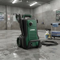 Nettoyeur haute pression électrique LAVOR Arrow3 en plastique, machine de lavage de voiture, pompe à eau, pression 150 BAR, 2100 W