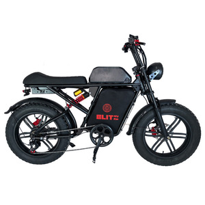 Personnalisation UE – Véhicule moto 20 pouces avec cadre en acier à haute teneur en carbone 500W/800W/1000W - Product Image 4