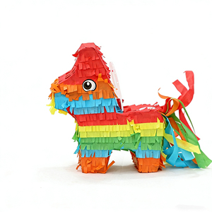 Piñata Tradicional para Fiestas, Diseño Clásico, Perfecta para Festivales Culturales, Reuniones Familiares y Citas Informales con Amigos - Product Image 2